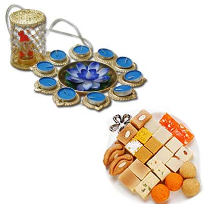 "Sweets N Diyas - code SD08 - Click here to View more details about this Product